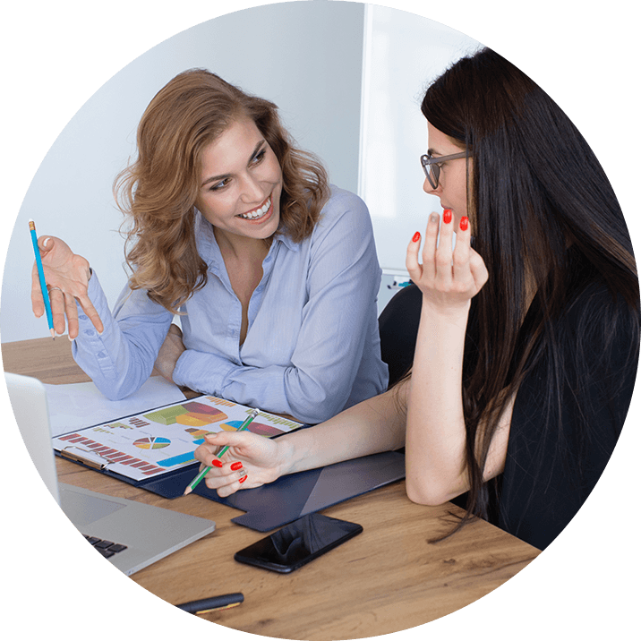 Students in classroom